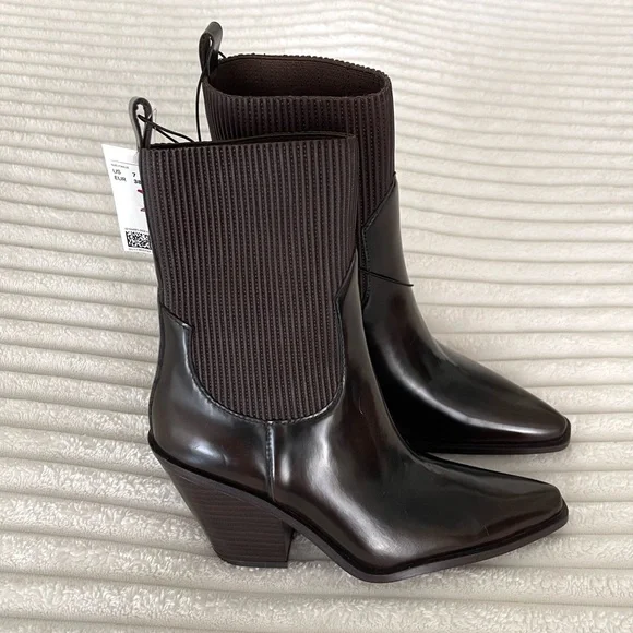 H&M Western Pointed Boots - Picture 4 of 6